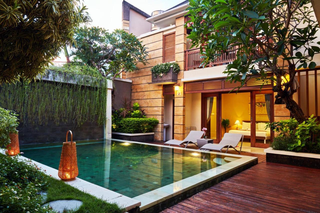 Dreamscape Bali Villas Canggu ภายนอก รูปภาพ