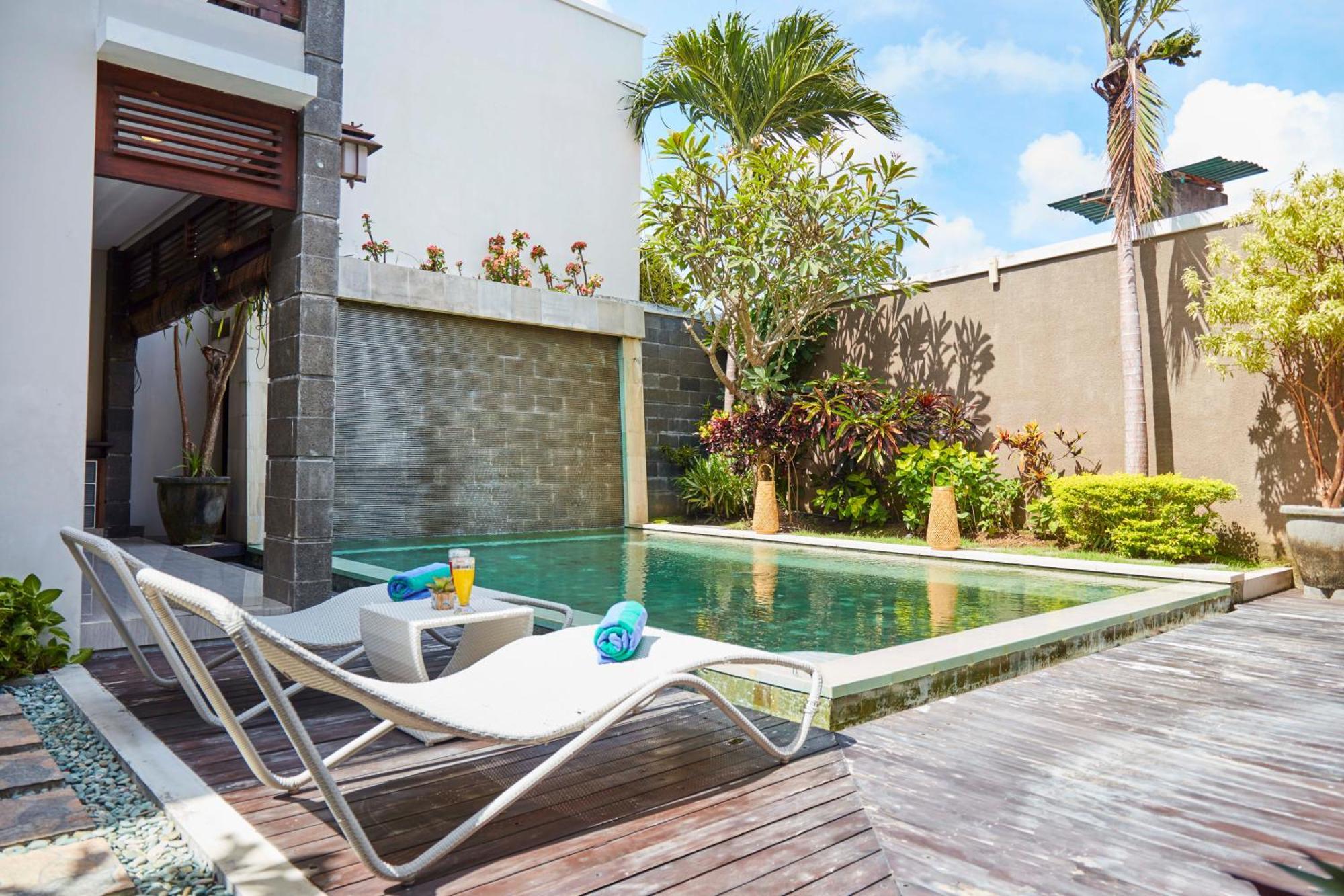 Dreamscape Bali Villas Canggu ภายนอก รูปภาพ