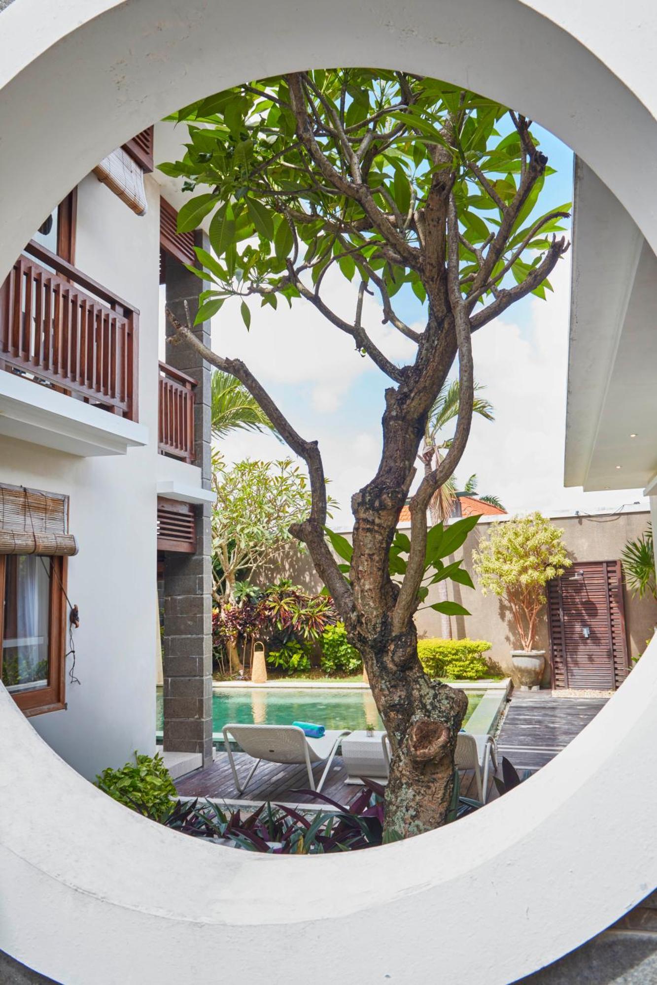 Dreamscape Bali Villas Canggu ภายนอก รูปภาพ