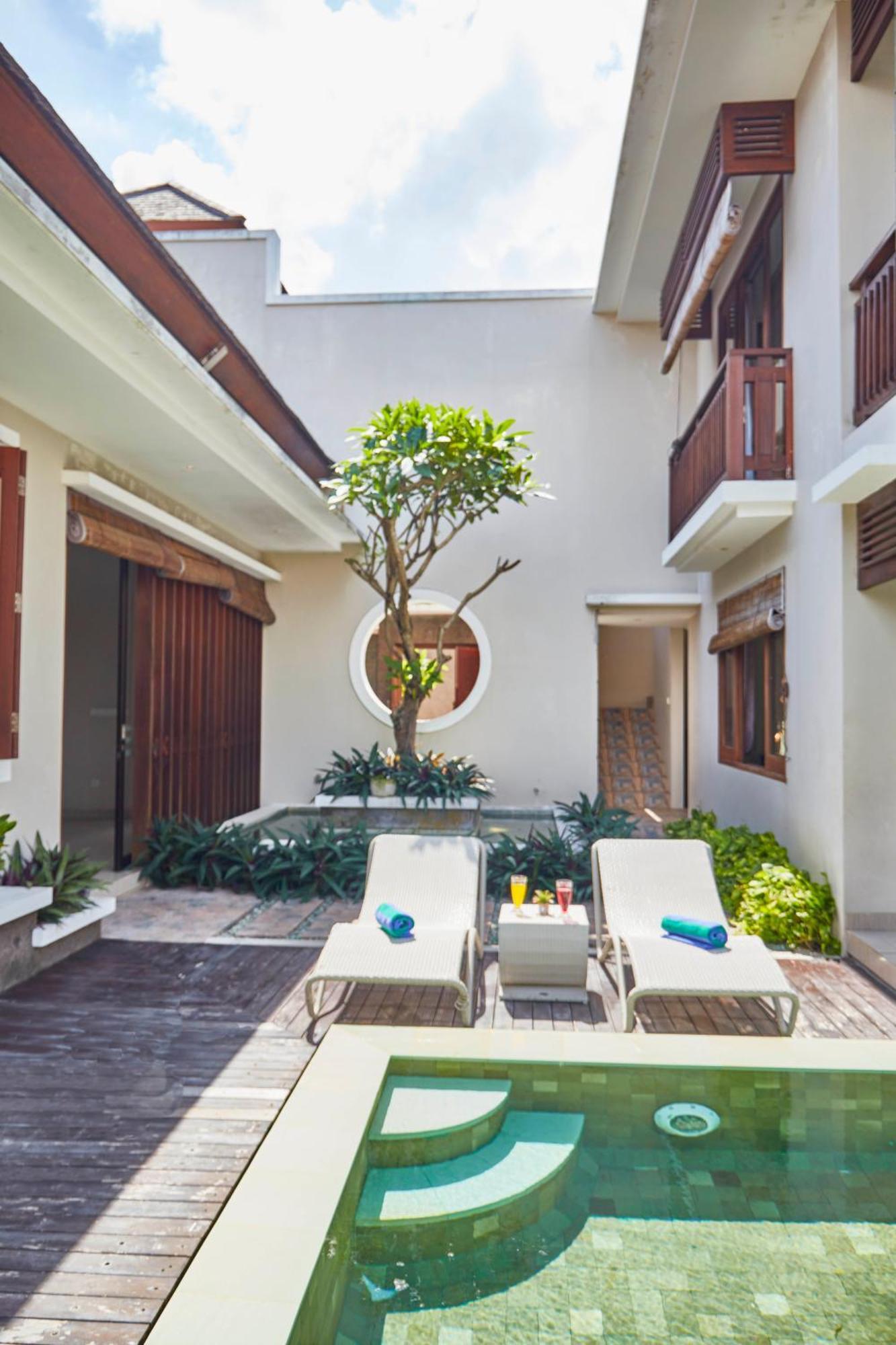 Dreamscape Bali Villas Canggu ภายนอก รูปภาพ