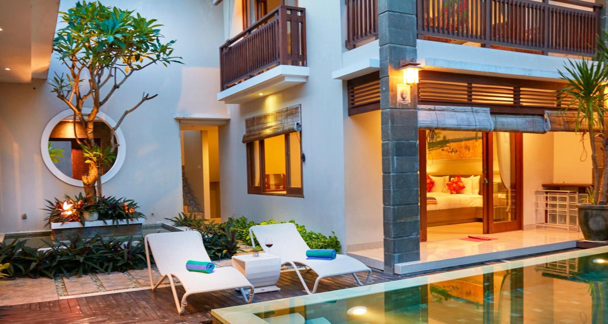 Dreamscape Bali Villas Canggu ภายนอก รูปภาพ