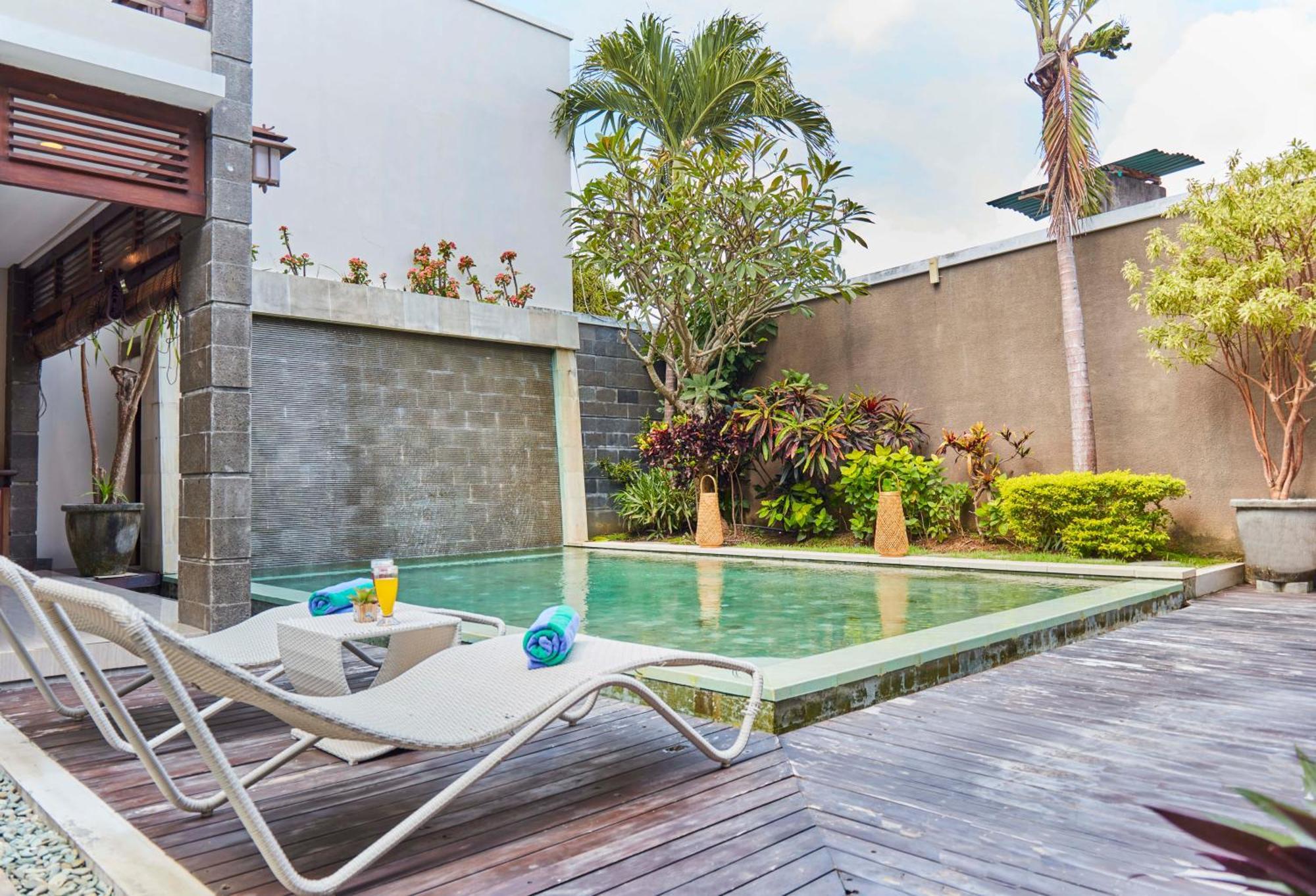 Dreamscape Bali Villas Canggu ภายนอก รูปภาพ