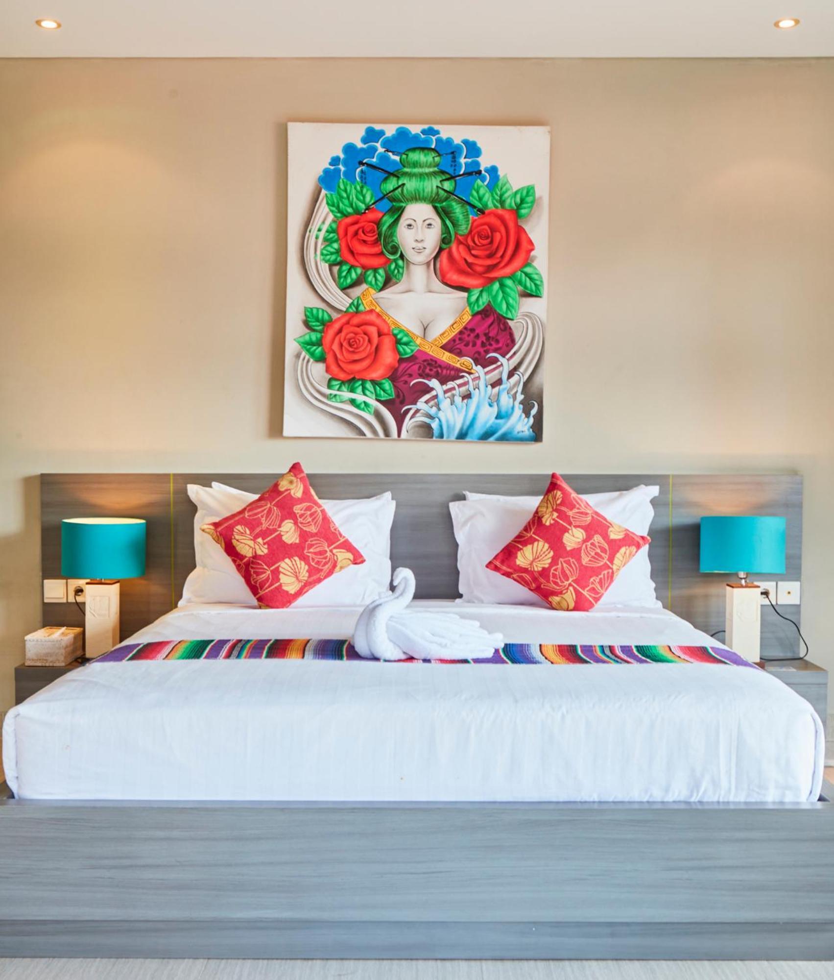 Dreamscape Bali Villas Canggu ภายนอก รูปภาพ