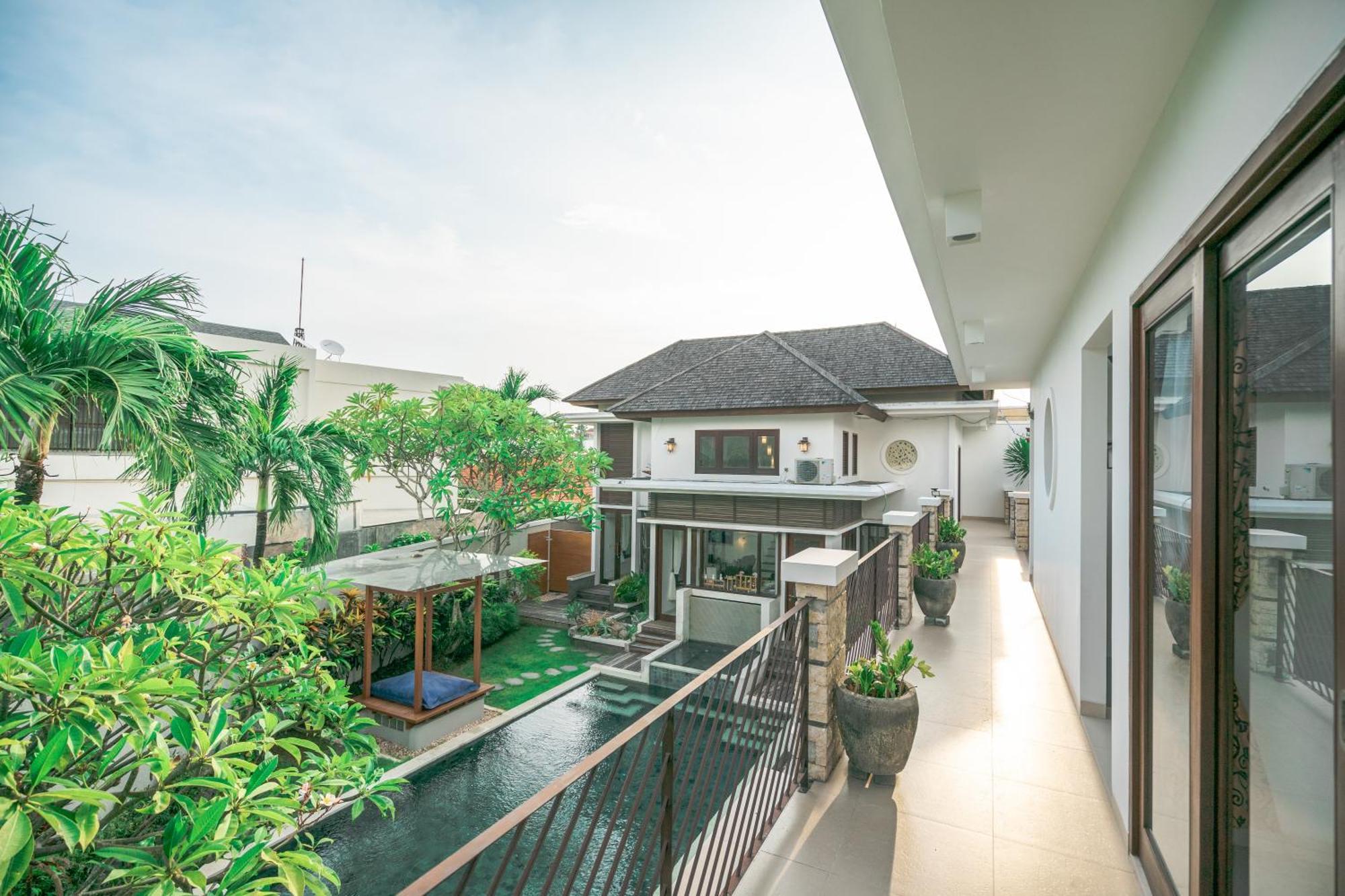 Dreamscape Bali Villas Canggu ภายนอก รูปภาพ