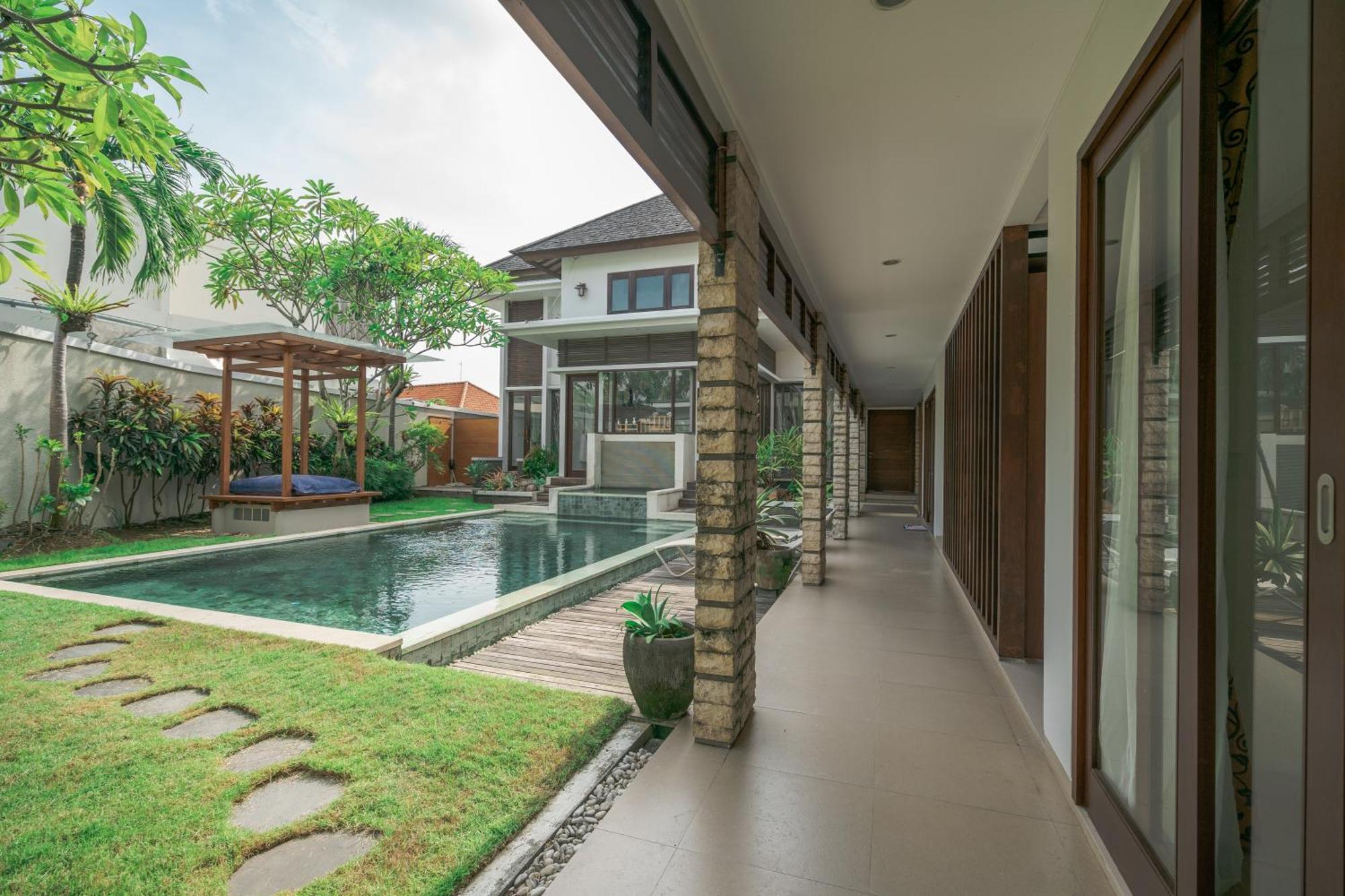 Dreamscape Bali Villas Canggu ภายนอก รูปภาพ