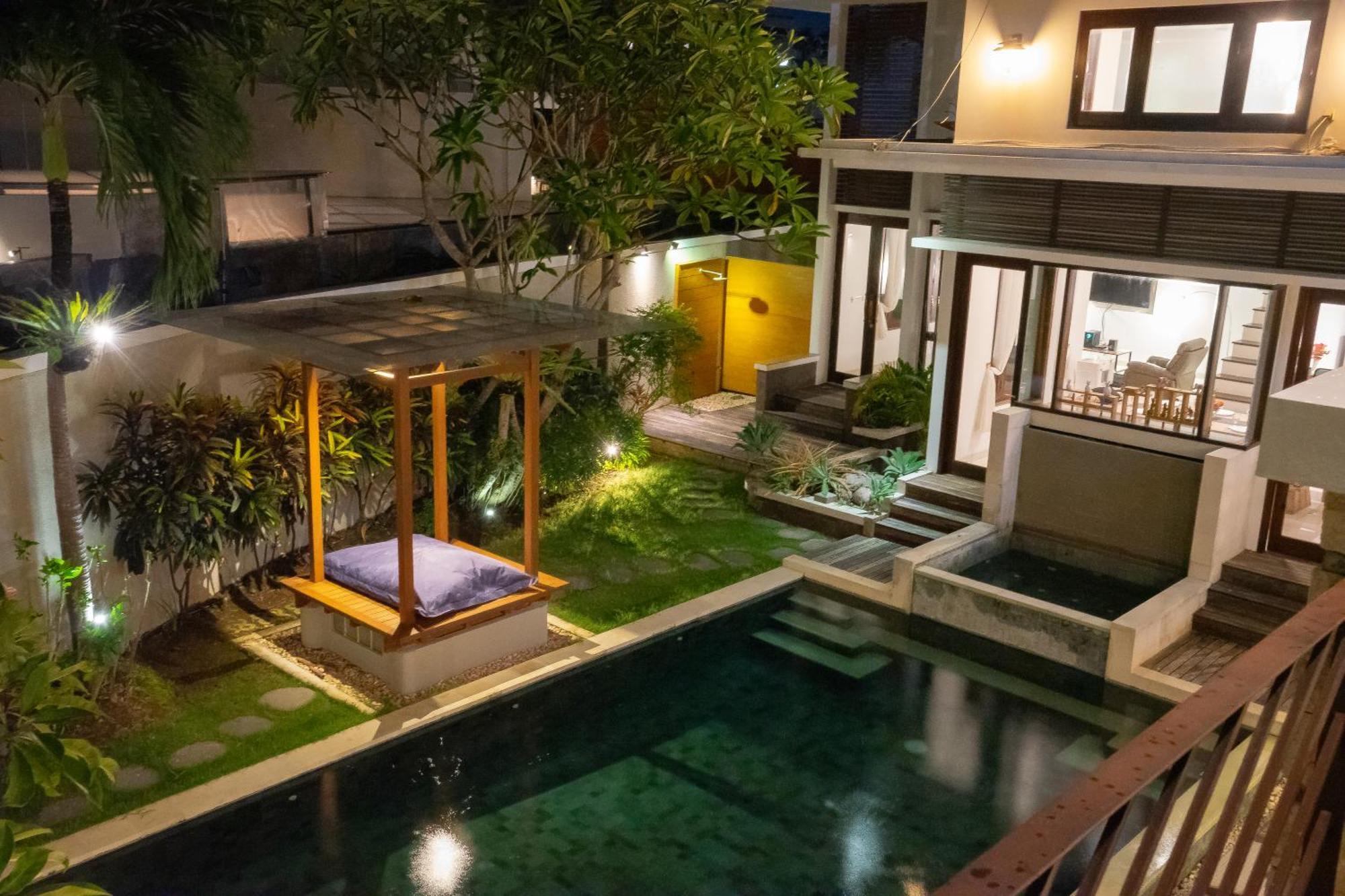 Dreamscape Bali Villas Canggu ภายนอก รูปภาพ