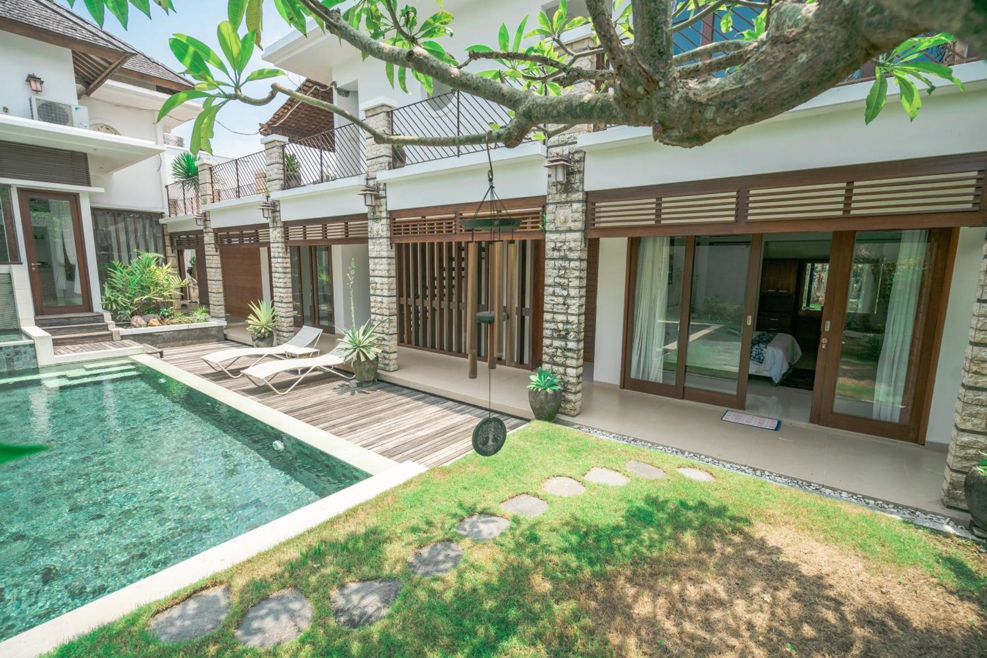 Dreamscape Bali Villas Canggu ภายนอก รูปภาพ