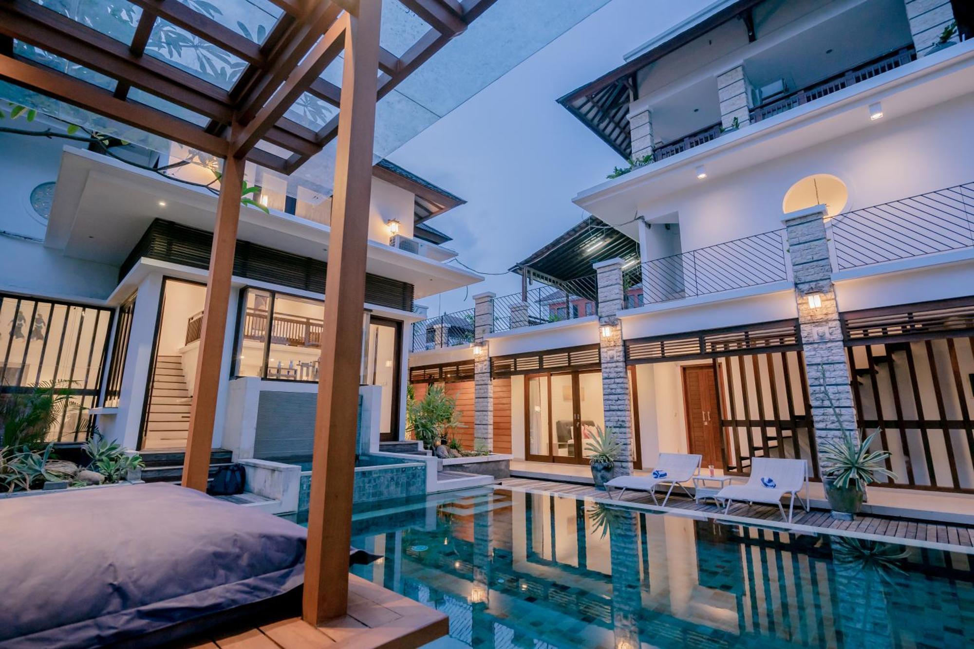 Dreamscape Bali Villas Canggu ภายนอก รูปภาพ