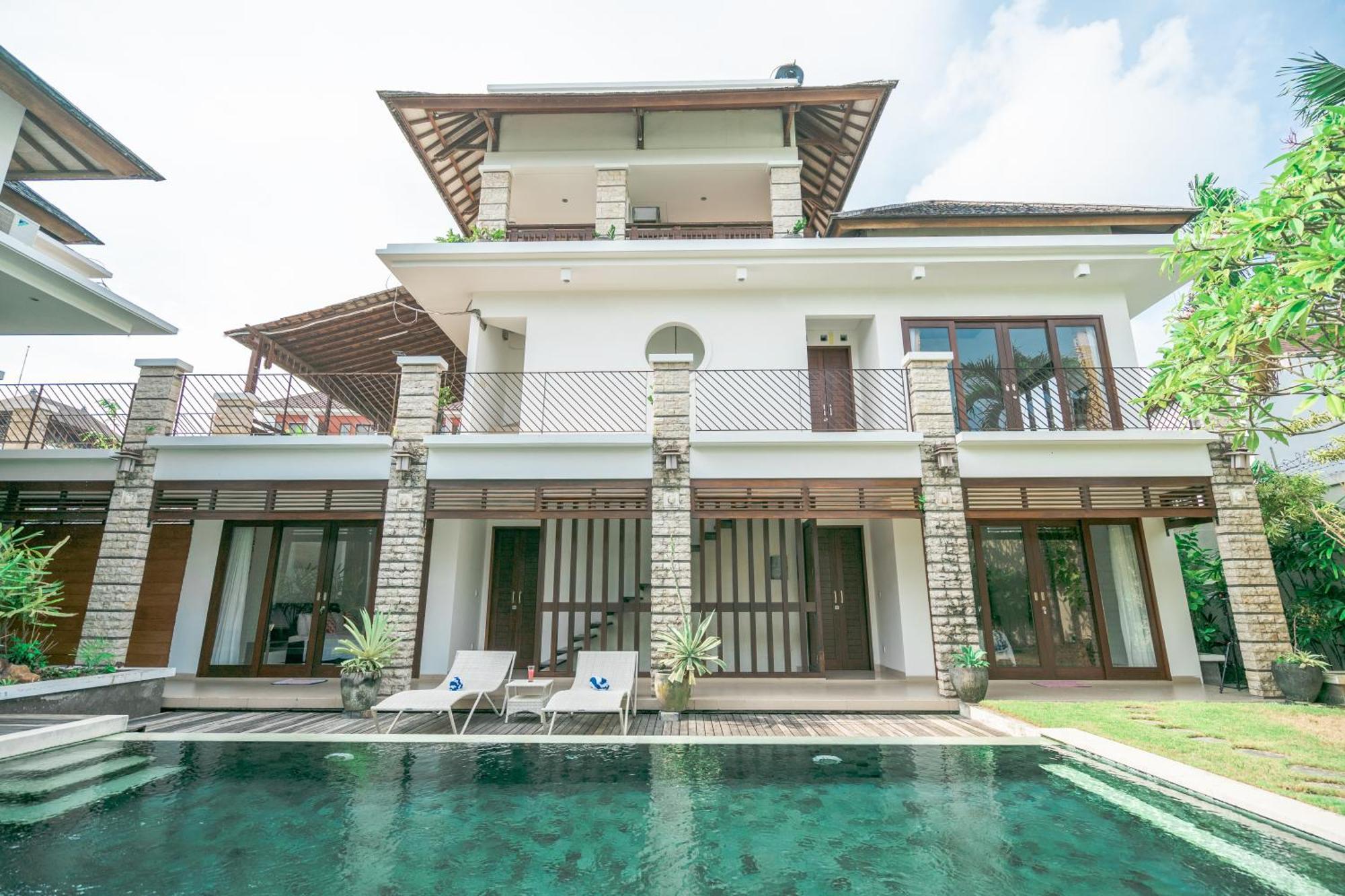 Dreamscape Bali Villas Canggu ภายนอก รูปภาพ