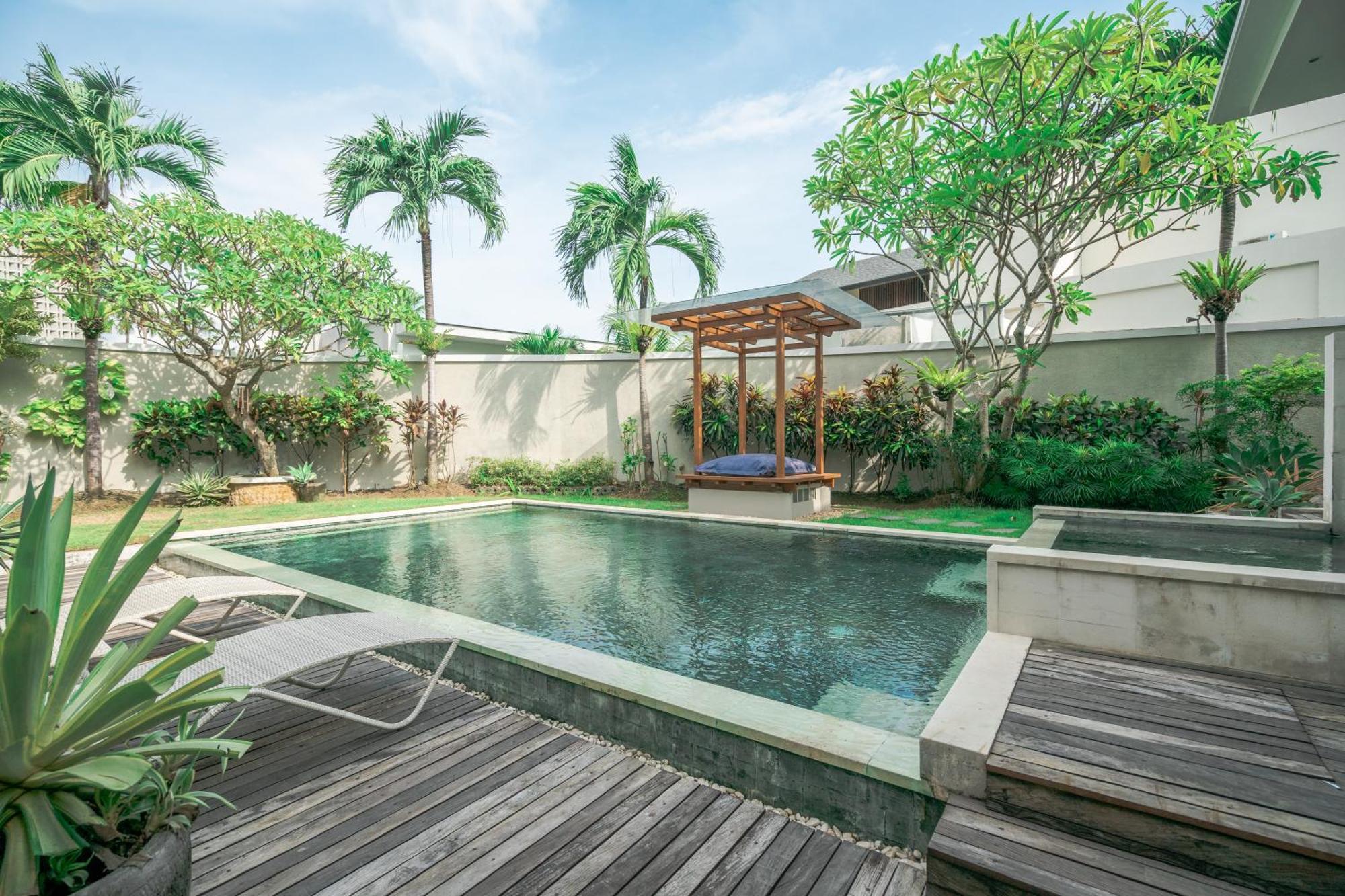 Dreamscape Bali Villas Canggu ภายนอก รูปภาพ