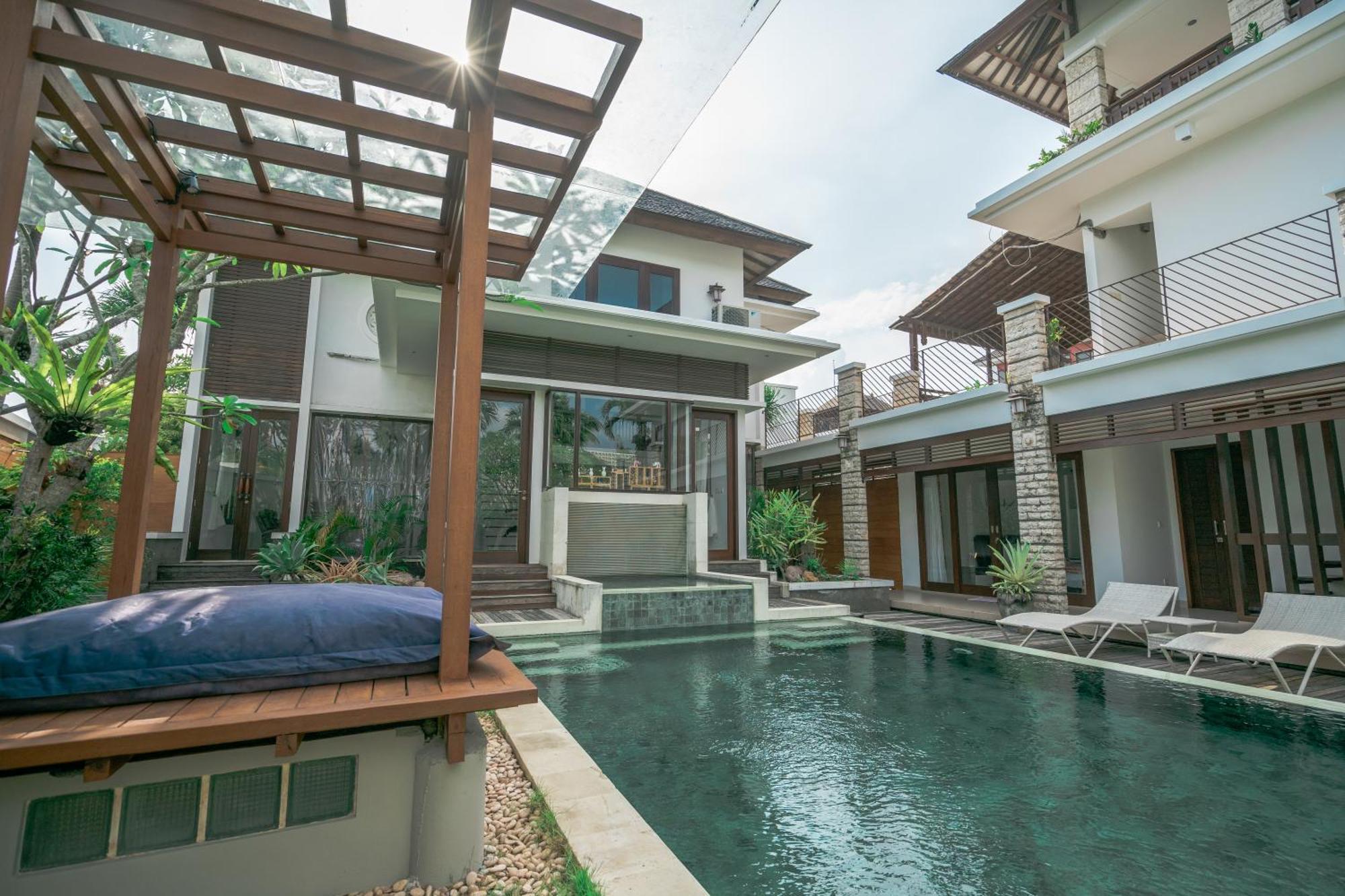 Dreamscape Bali Villas Canggu ภายนอก รูปภาพ