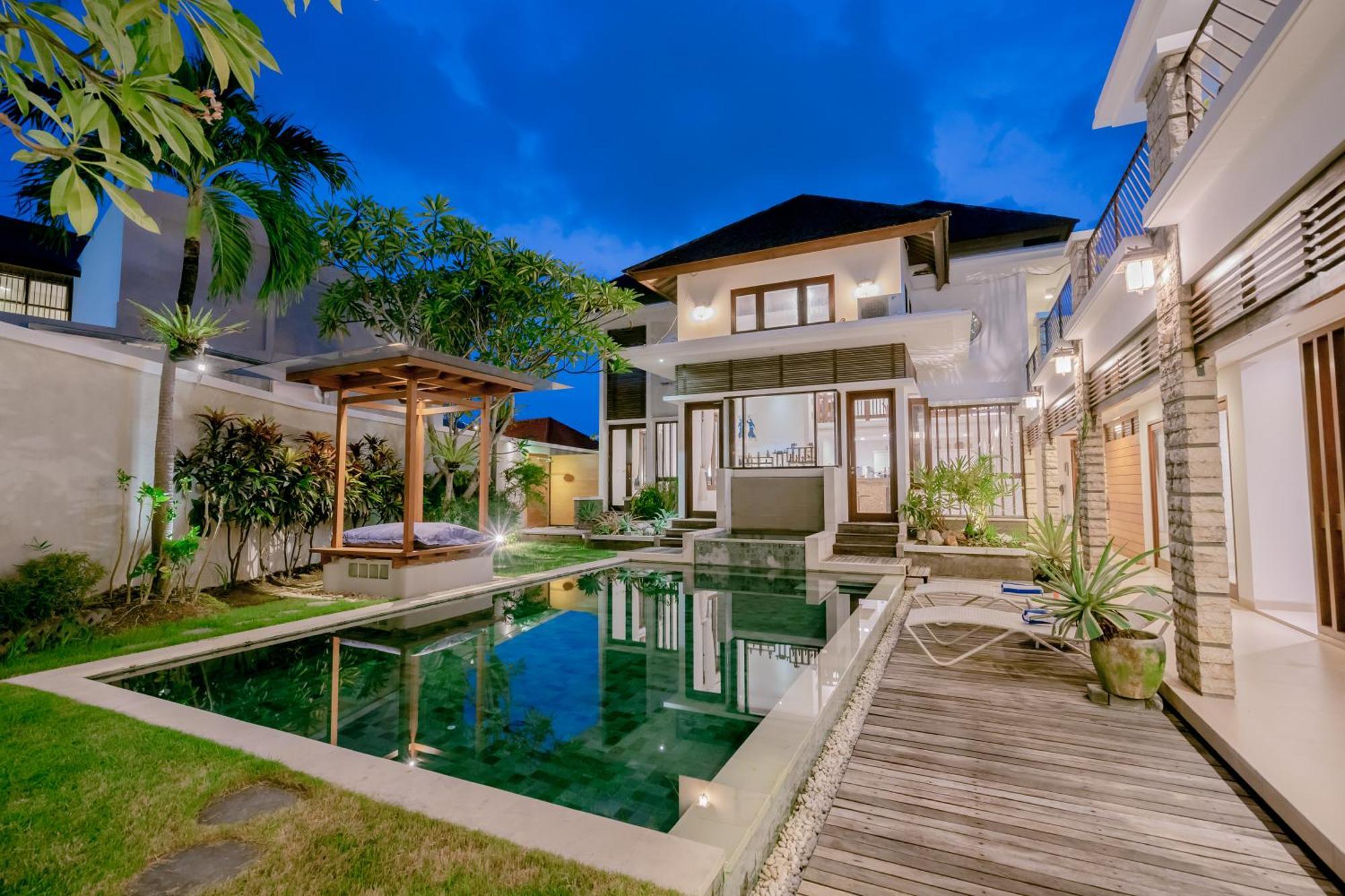 Dreamscape Bali Villas Canggu ภายนอก รูปภาพ