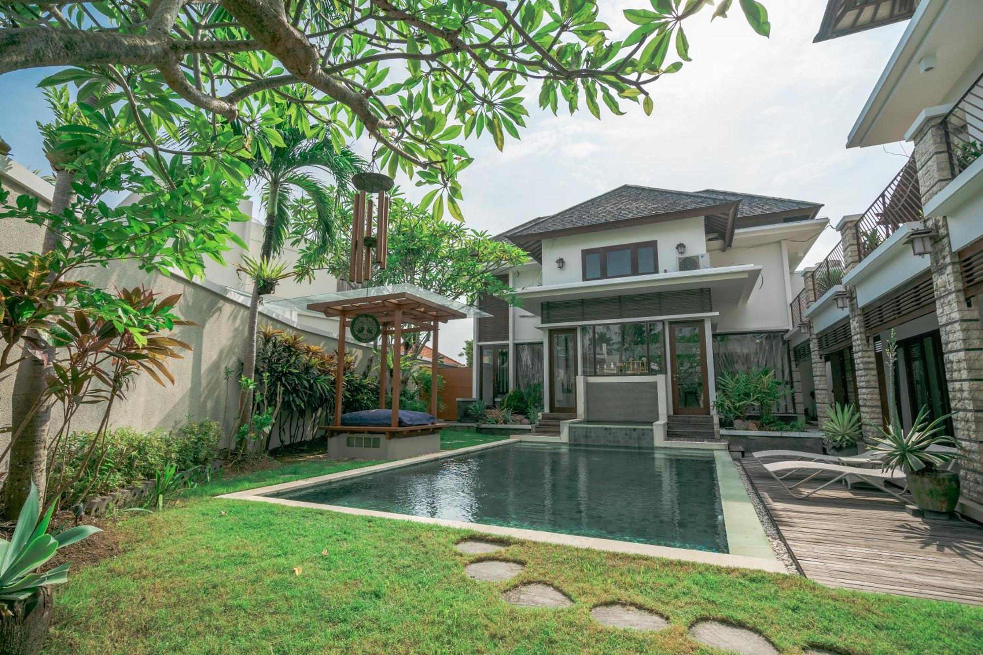 Dreamscape Bali Villas Canggu ภายนอก รูปภาพ