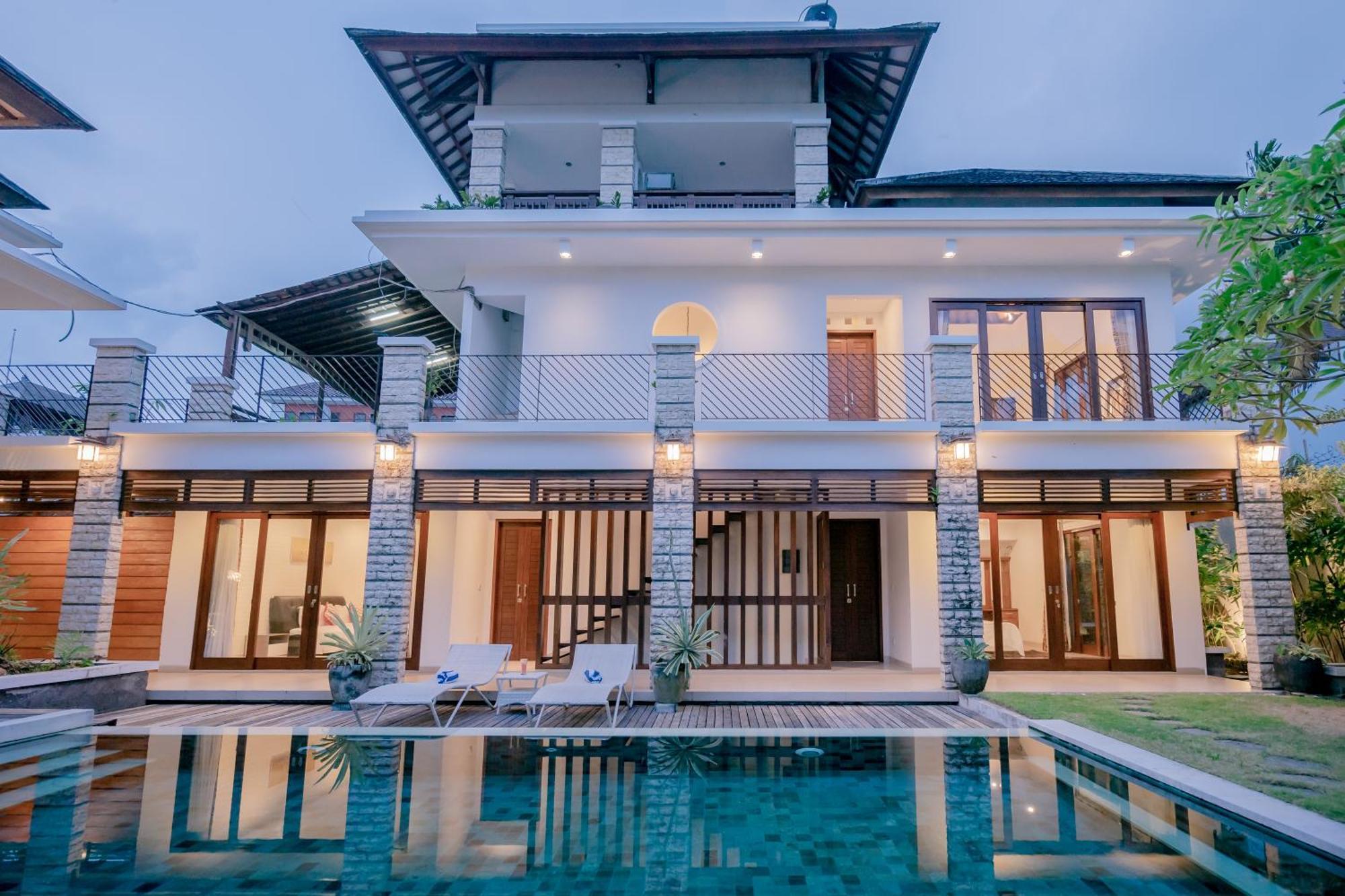 Dreamscape Bali Villas Canggu ภายนอก รูปภาพ