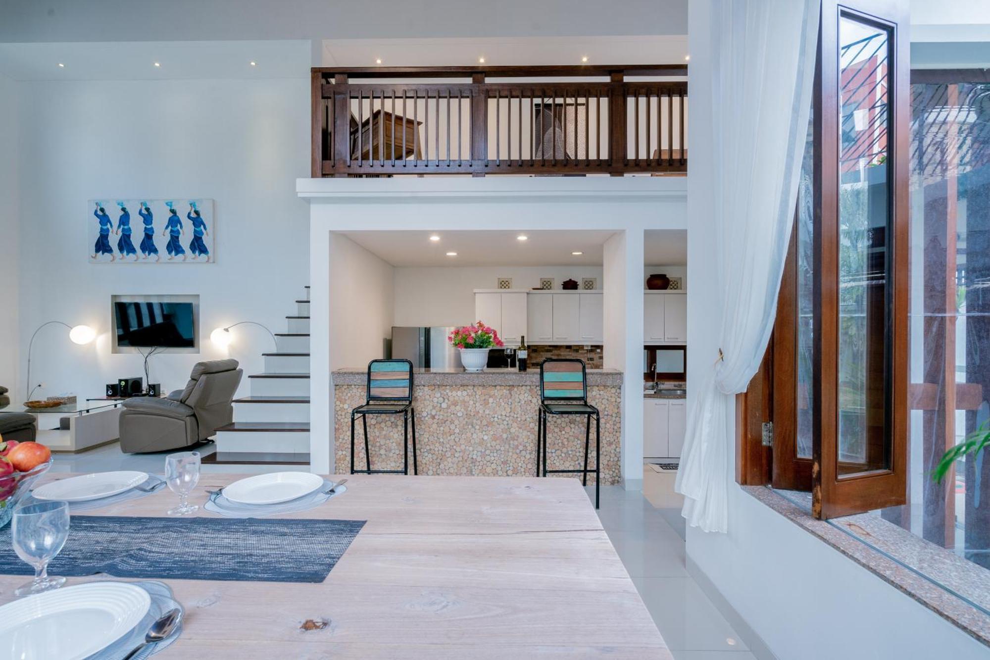Dreamscape Bali Villas Canggu ภายนอก รูปภาพ
